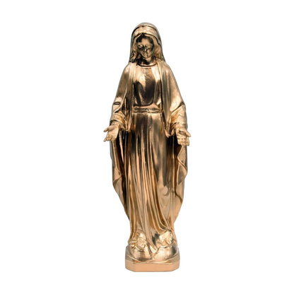 Madonna Immaculate Conception Fiberglass Statue – Val Gardena
