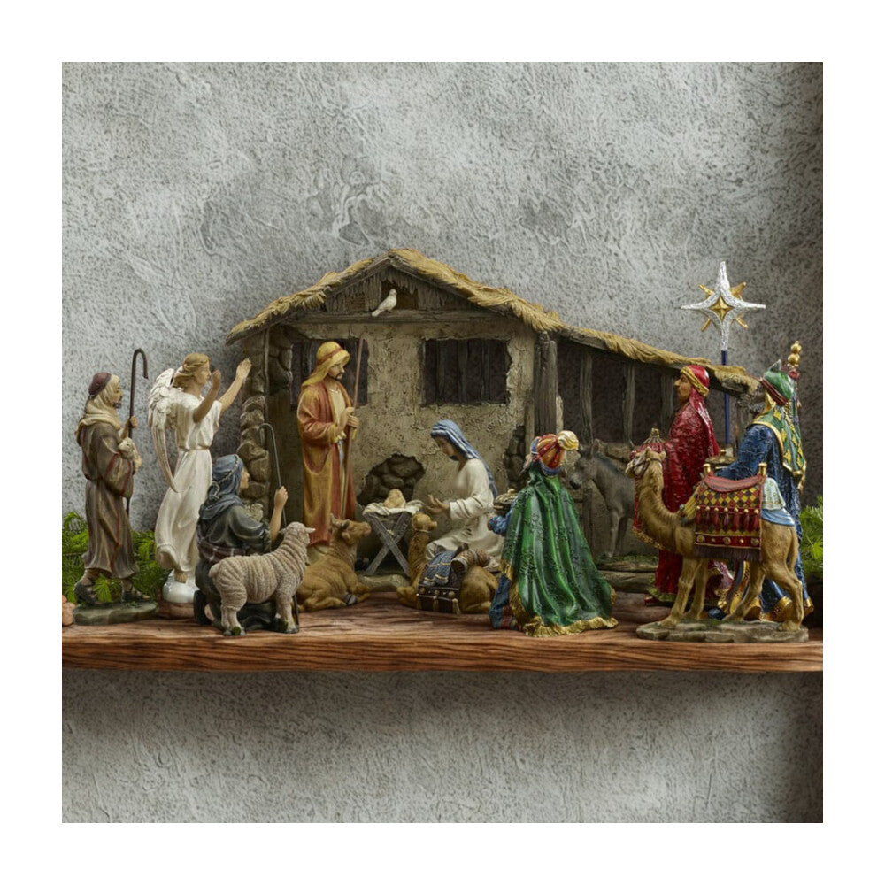 Three Kings Gifts 14" Collection – Real Gold, Frankincense & Myrrh