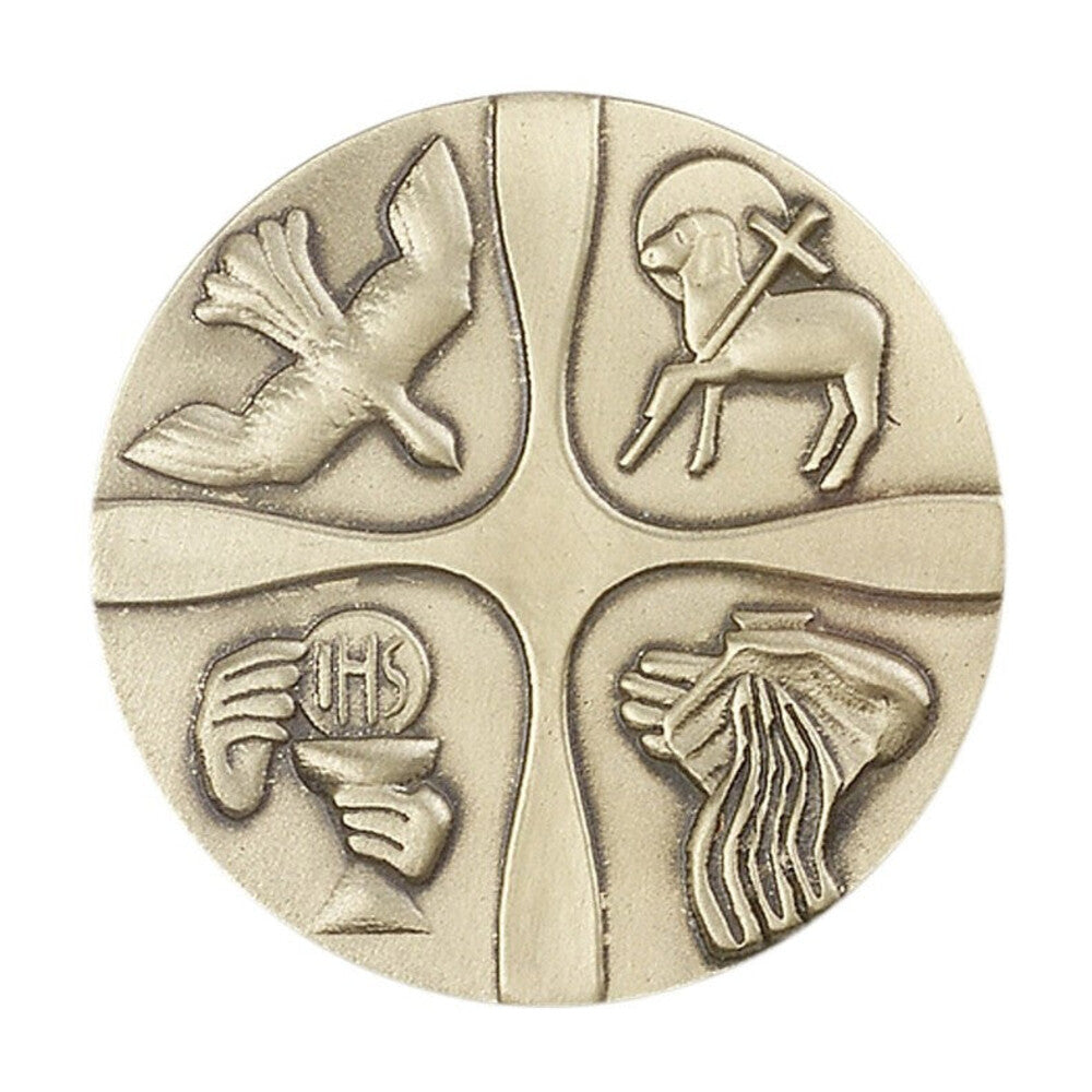 Christian Life Visor Clip