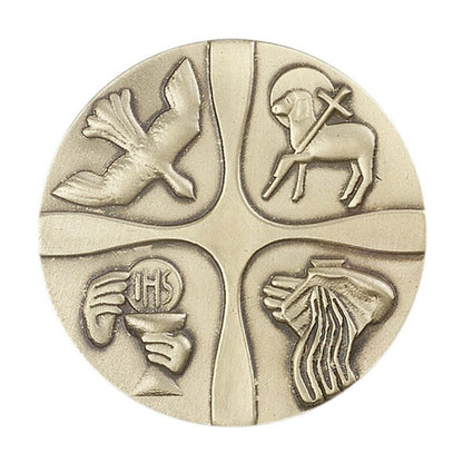 Christian Life Visor Clip