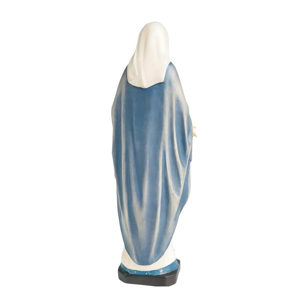 Wooden Sculpture Immaculate Conception Madonna from Val Gardena