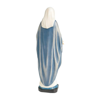 Wooden Sculpture Immaculate Conception Madonna from Val Gardena