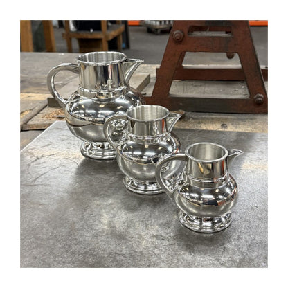 Small Pewter Water Jug