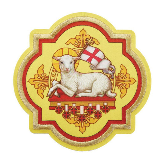 Lamb Of God Applique