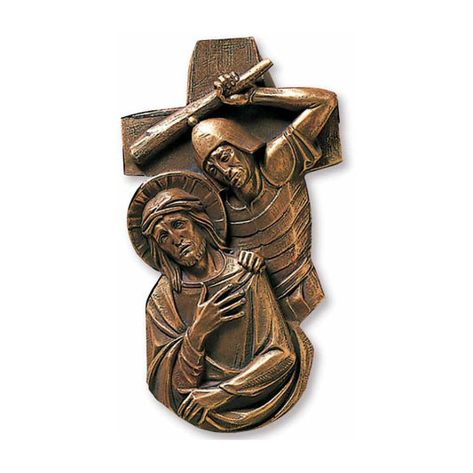 Stations of the Cross Cast in Bronze DS1349/BR