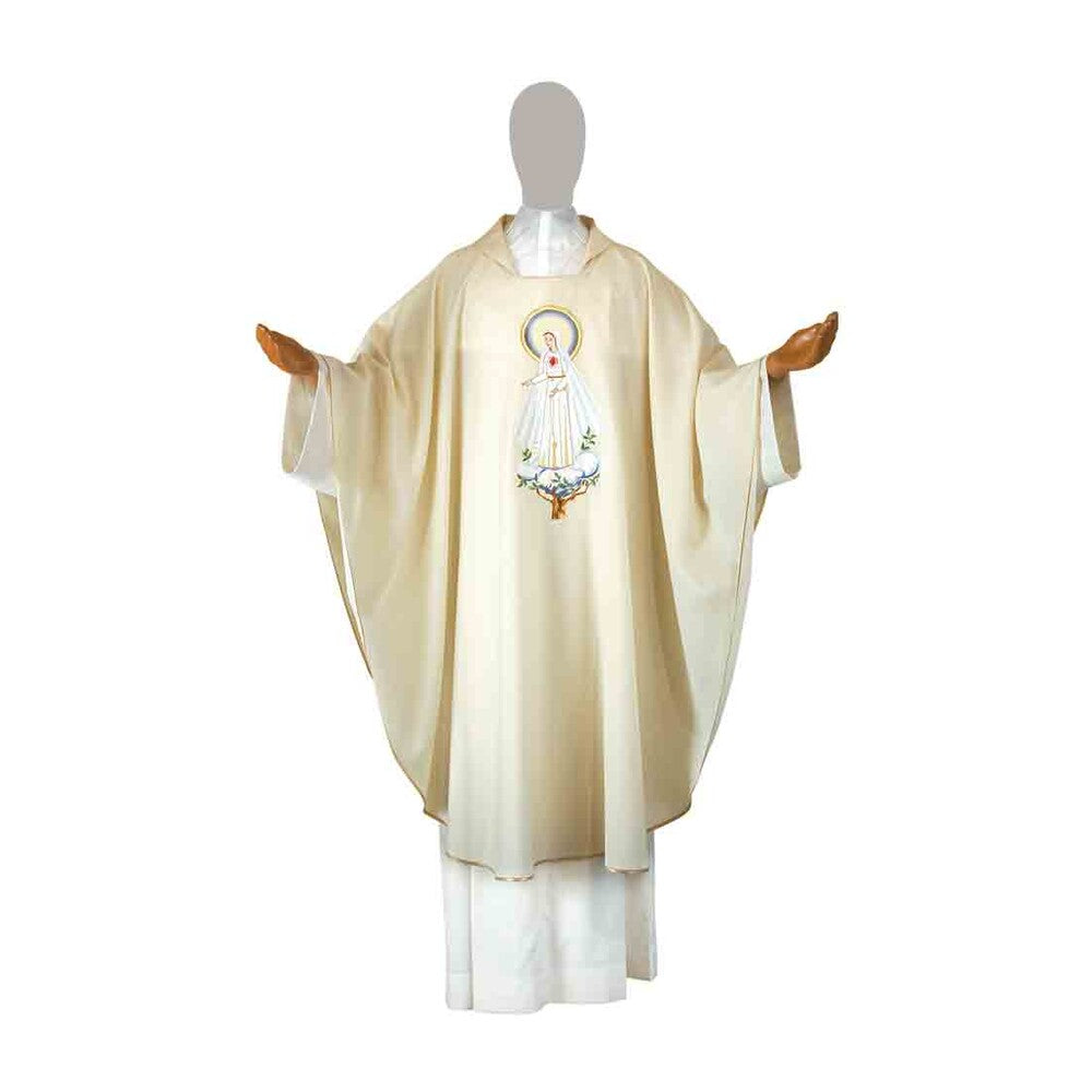 Concelebration Chasuble Pure Wool - Available in 4 Liturgical Colours