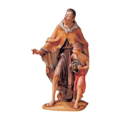 1950 Demetz Nativity Set