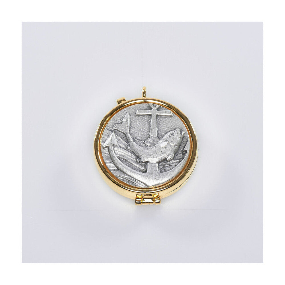 Fish & Anchor 15 Capacity Pyx