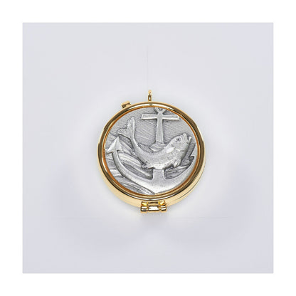 Fish & Anchor 15 Capacity Pyx