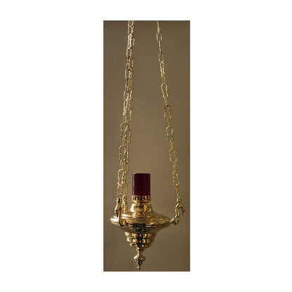 Oil Filled Hanging Sanctuary Lamp
