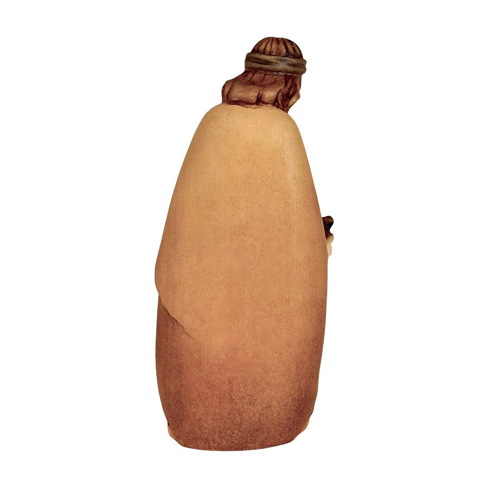Shepherd with Vase in Maple Wood