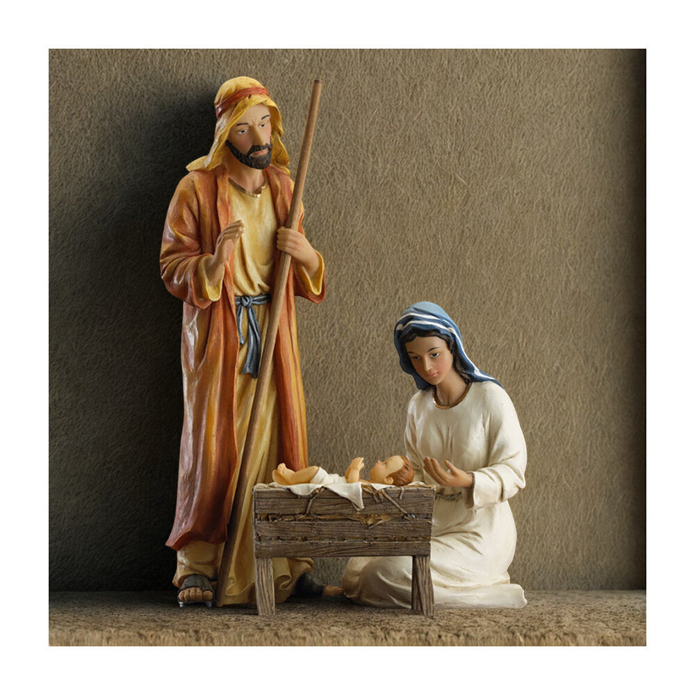 Three Kings Gifts 14" Collection – Real Gold, Frankincense & Myrrh