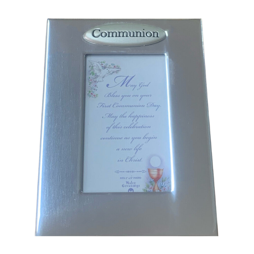 Communion Mirrored Photo Frame