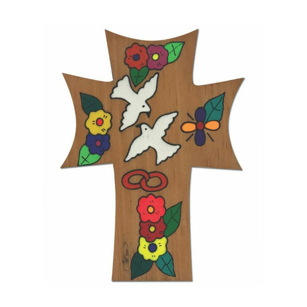 5" Wedding Cross
