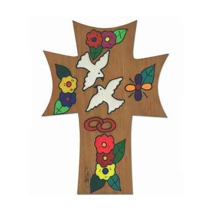 5" Wedding Cross