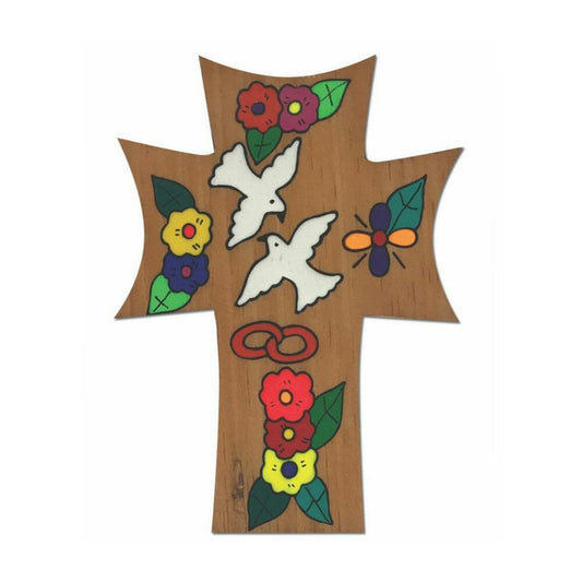 5" Wedding Cross