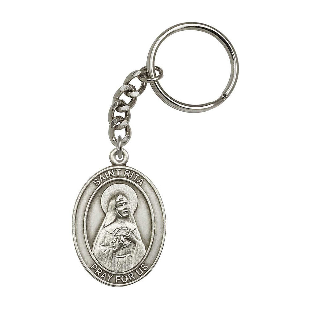 St. Rita Of Cascia Keychain