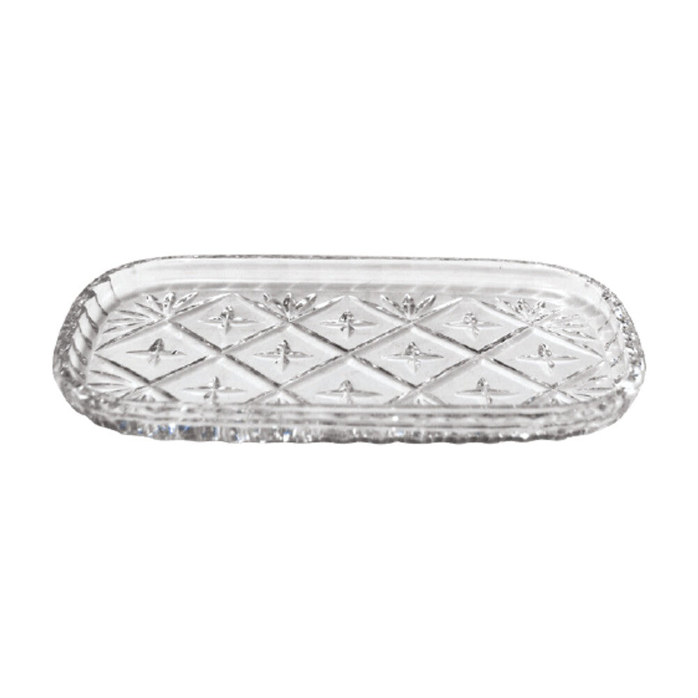 Crystal Tray - 8"