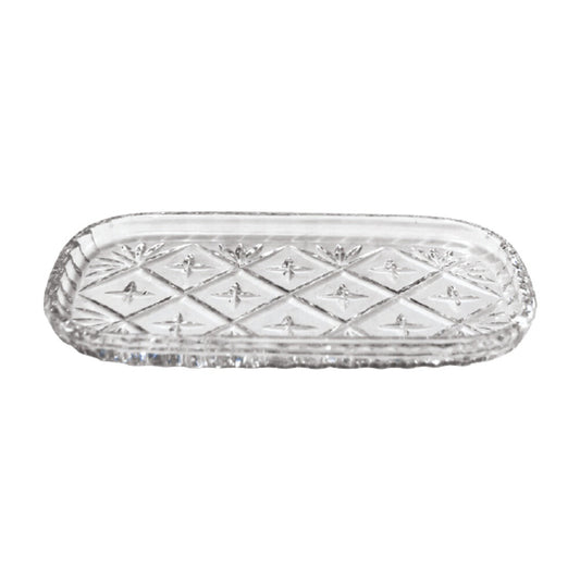 Crystal Tray - 8"