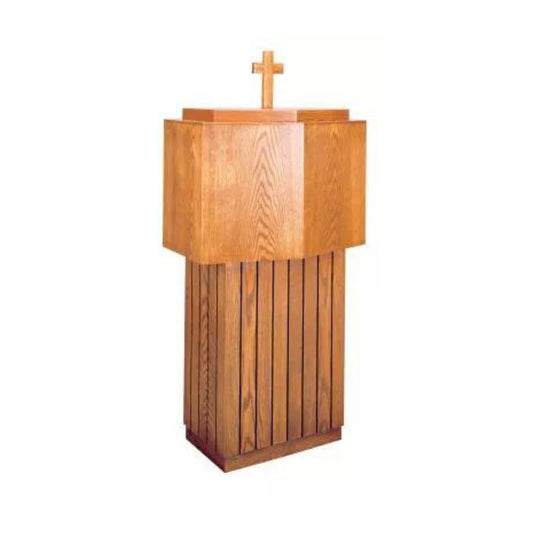 Baptismal Font, Style WR3709