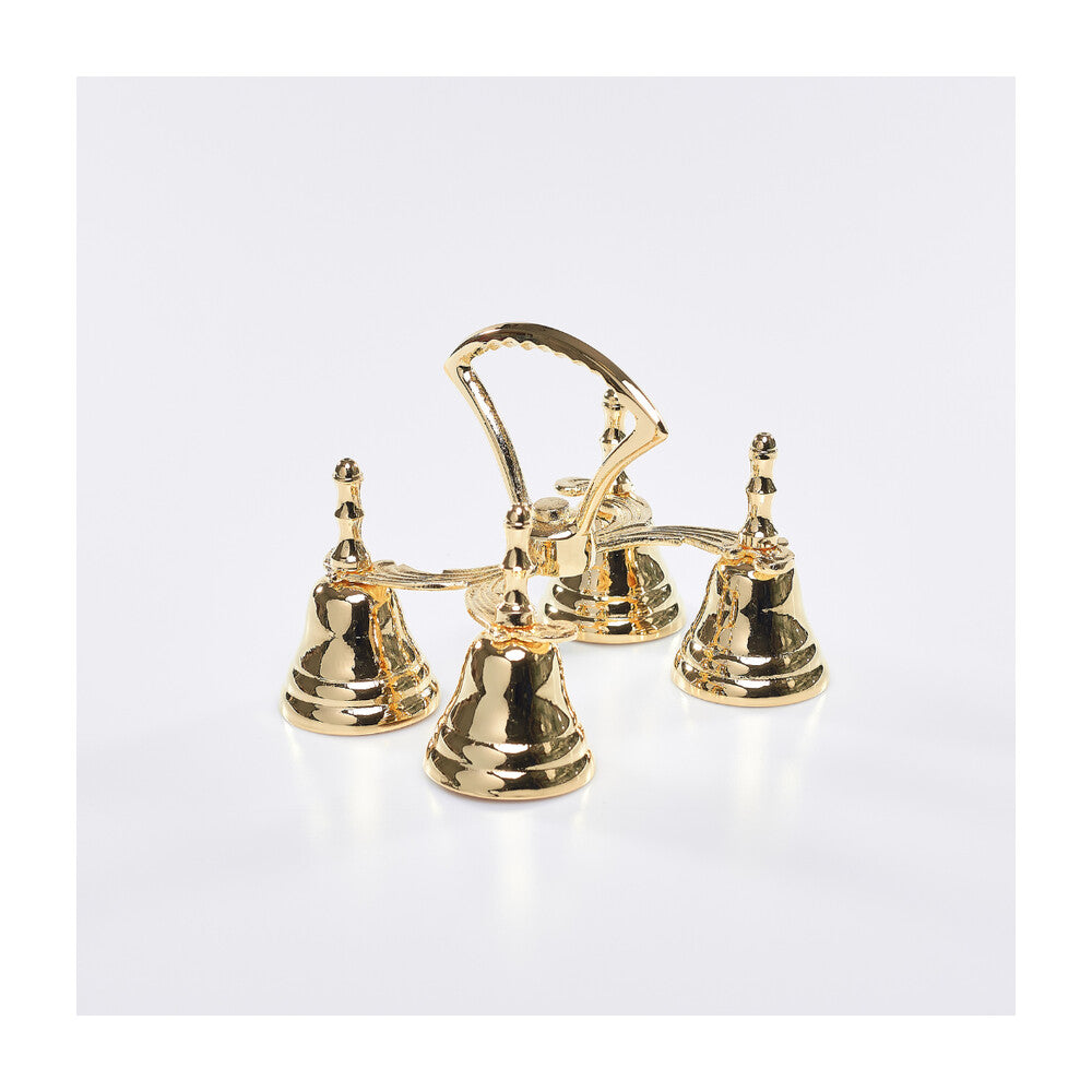 Three or Four Brass Sanctuary Bells