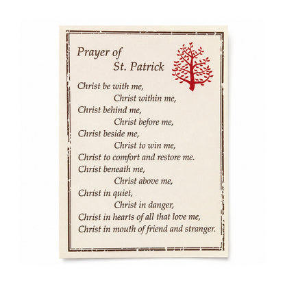 Prayer Cards for Holding Crosses
