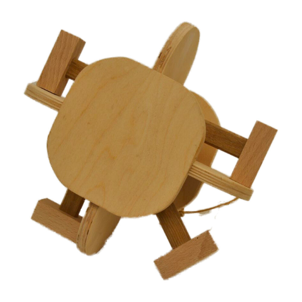 Wooden Clacker for Holy Thursday 002
