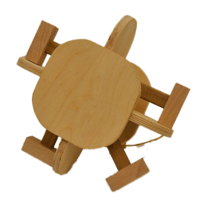 Wooden Clacker for Holy Thursday 002
