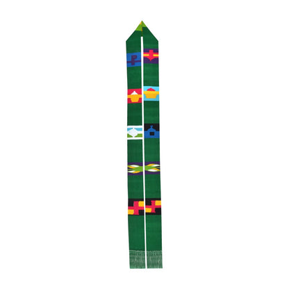 Fair Trade Atitlan Collection Overlay Stole