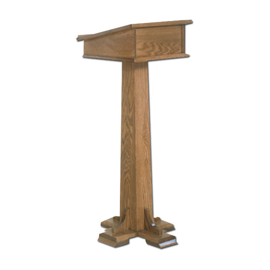 Oak Lectern, Style WR320