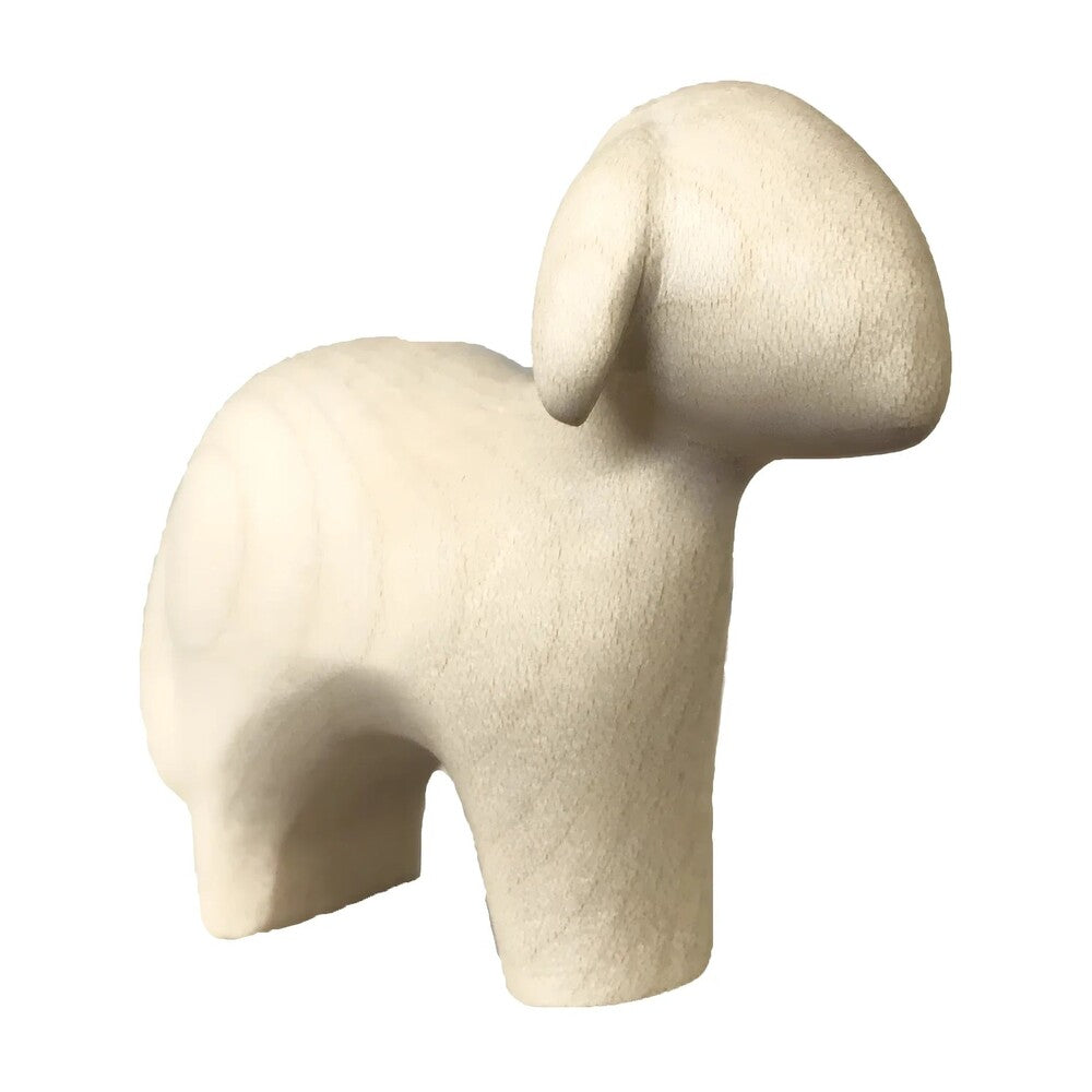 Standing Sheep - Maple Wood