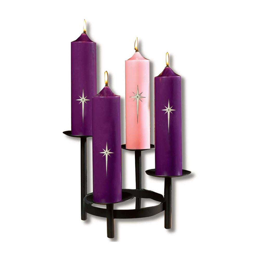 Bright Morning Star Advent Candles