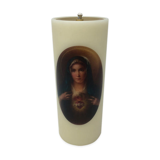 Lamb of God Paschal Candle