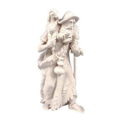 Shepherd with Lamb on Shoulders - Maple Wood