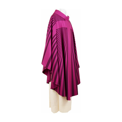 "Raggi Croce" Chasuble - Available in 7 Colours