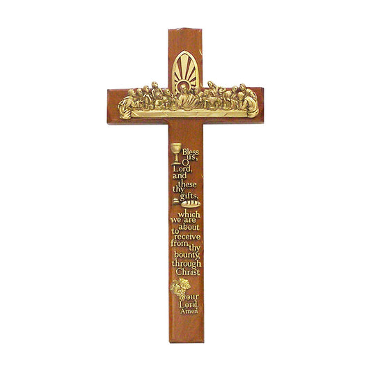 12" Last Supper Wall Cross
