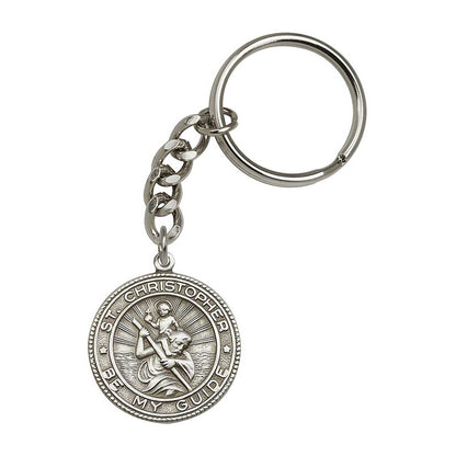 St. Christopher Keychain