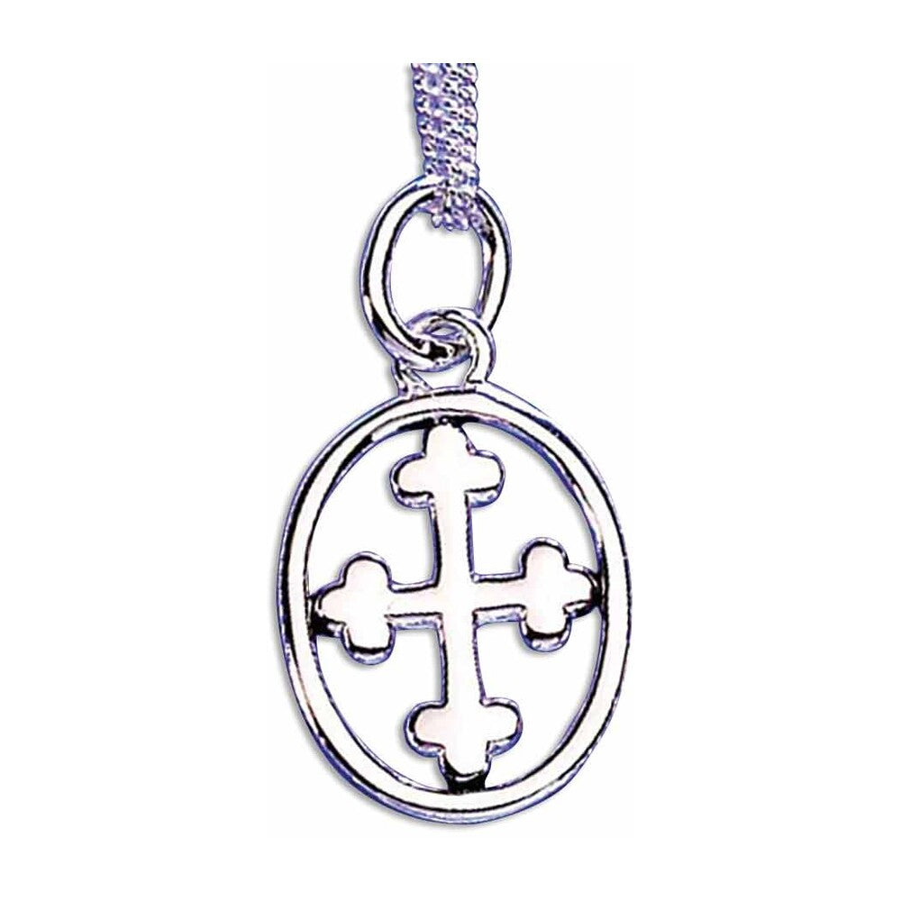 Tiberius Cross Necklace