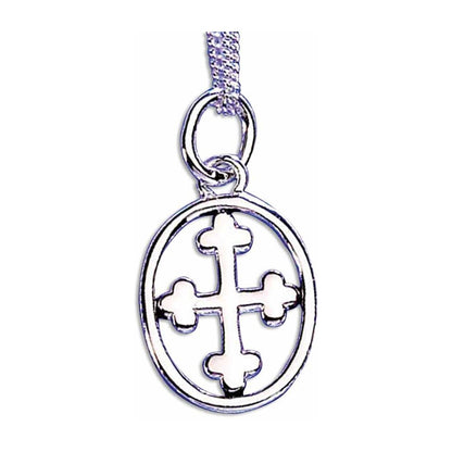 Tiberius Cross Necklace