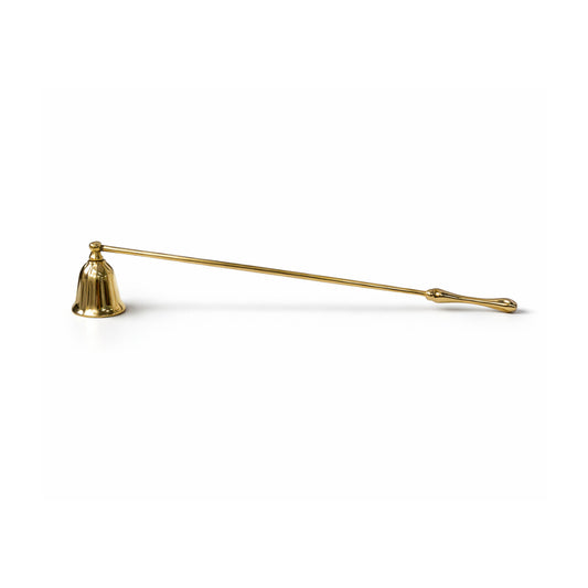 Brass Candle Snuffer with Long Handle – 14"