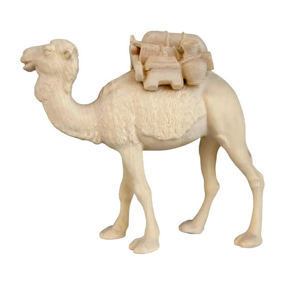 Camel with Saddle in Maple Wood