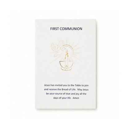 Prayer Cards for Holding Crosses