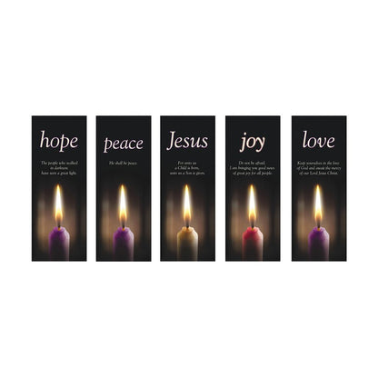 Advent Candle X-Stand Banner Set