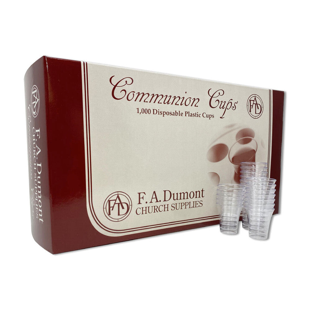 1000 Disposable Communion Cups - Save £10 When You Buy 5 Boxes!