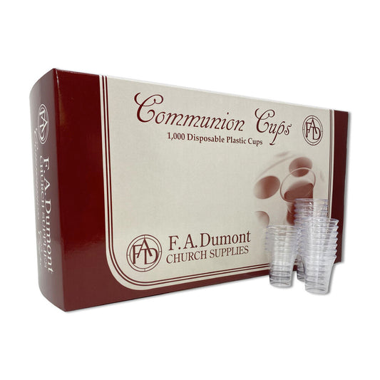 1000 Disposable Communion Cups - Save £10 When You Buy 5 Boxes!