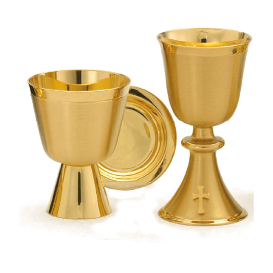 Chalice w/ 3 1/4" Well Paten