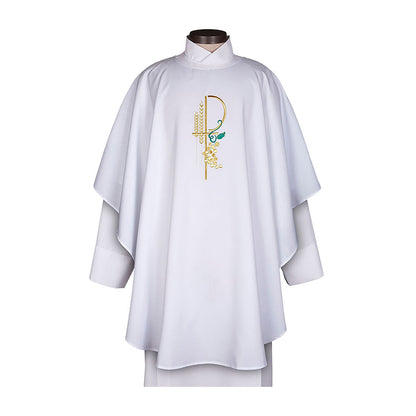 Eucharistic Chasuble - Available in 4 Liturgical Colours