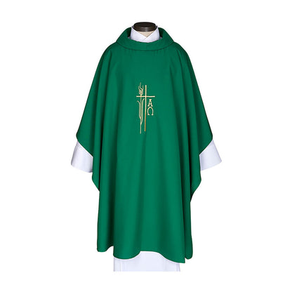 Monastic Cowl Neck Chasuble - Available in 5 Litugical Colours