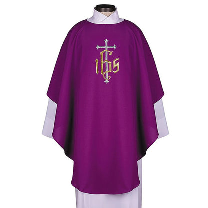 IHS Chasuble