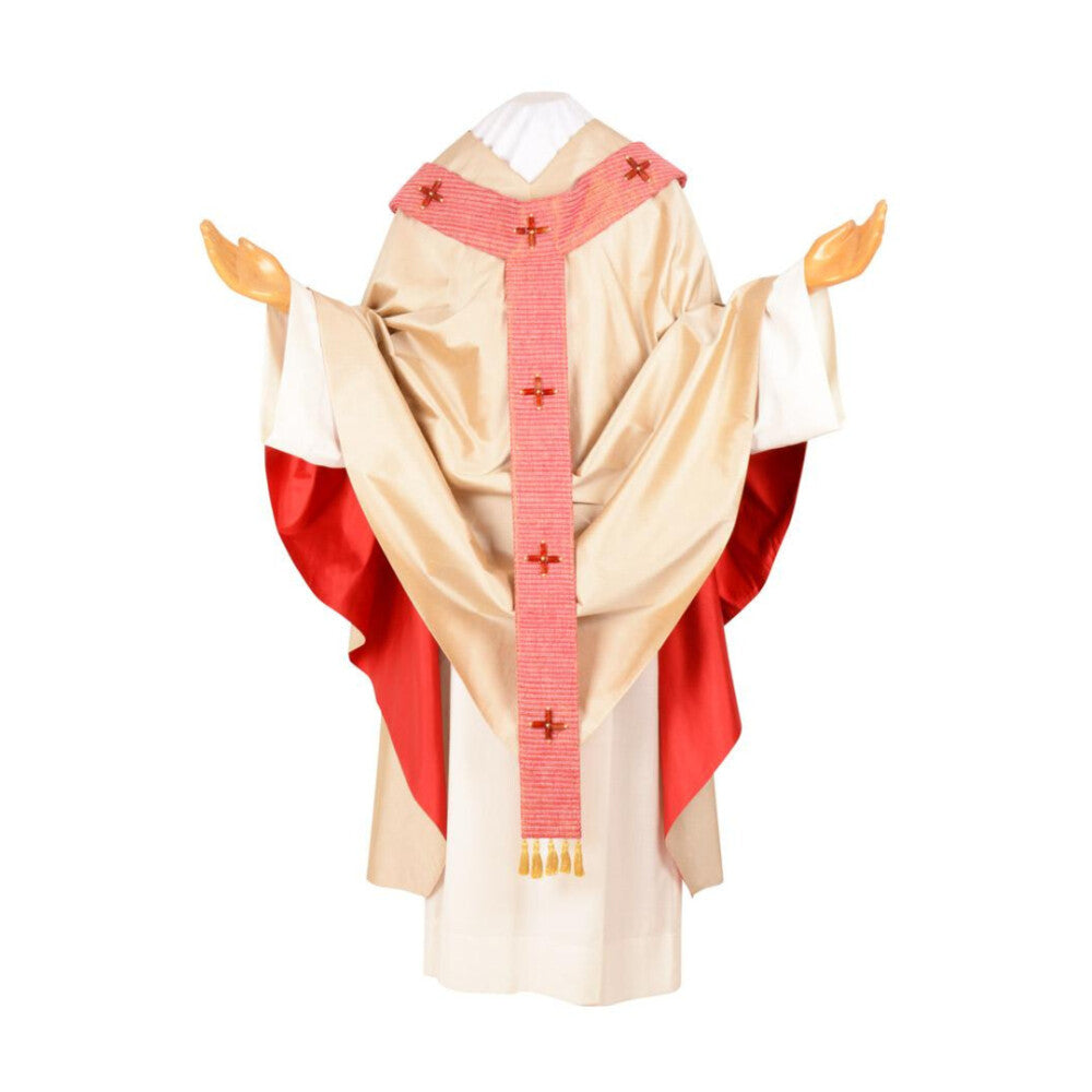 Pure Silk "Pallio" Gothic Style Chasuble